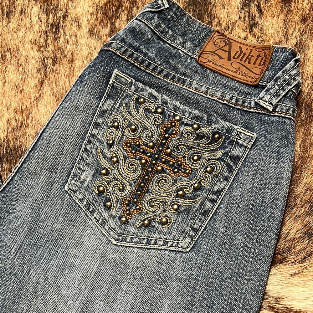Adiktd jeans sz 8